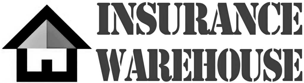 insurance warehouse insurance agency logo2 grayscale